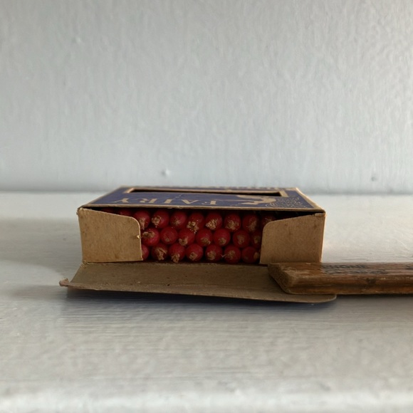 Vintage Pink Fairy Birthday Candles - Emery Industries, Inc. - Cincinnati, Ohio - Picture 8 of 8